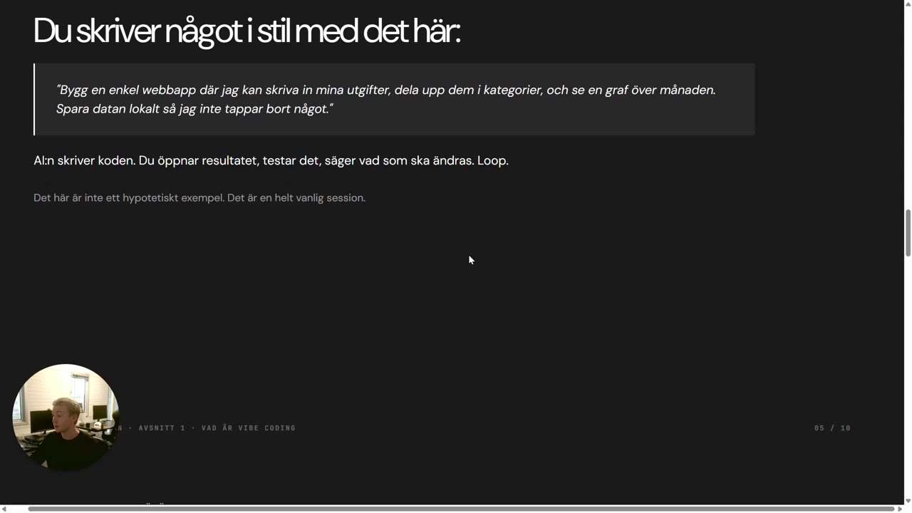 Jämförelse: traditionell kodning vs. vibecoding i praktiken